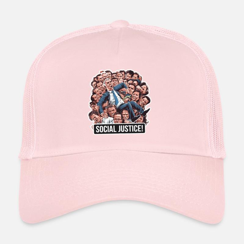 SOCIAL JUSTICE Trucker Cap