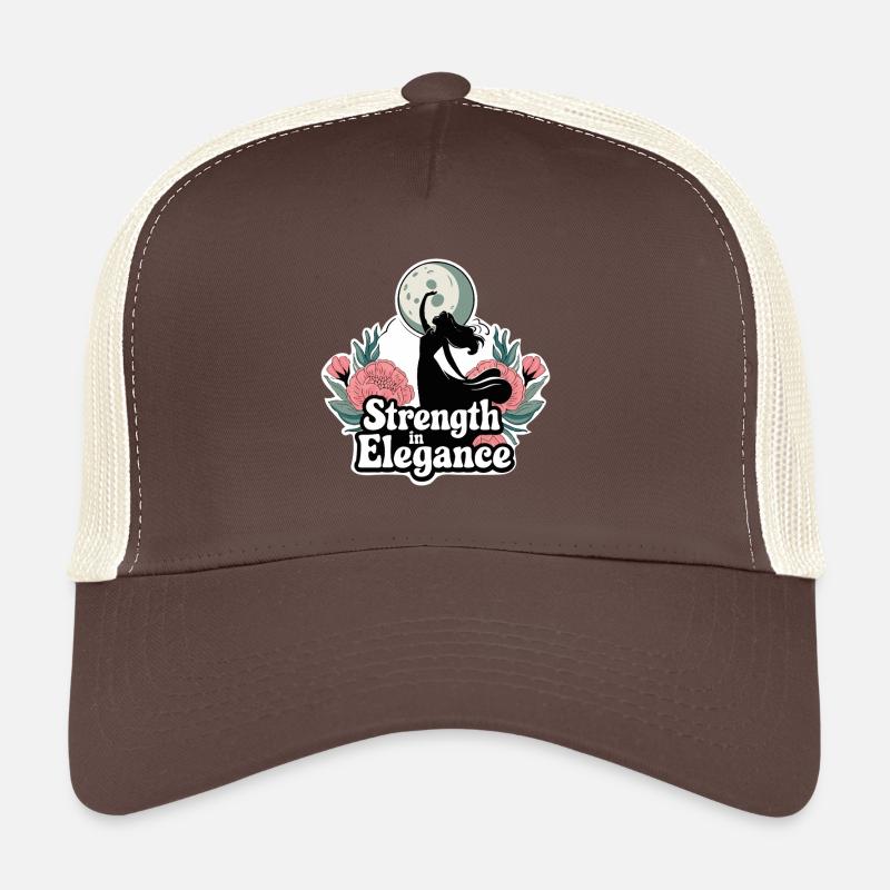 STÄRKE IN DER ELEGANZ Trucker Cap