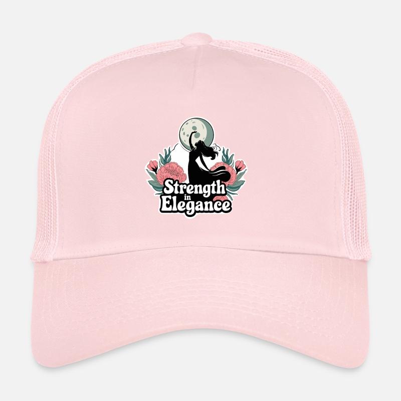 STRENGTH IN ELEGANCE Trucker Cap