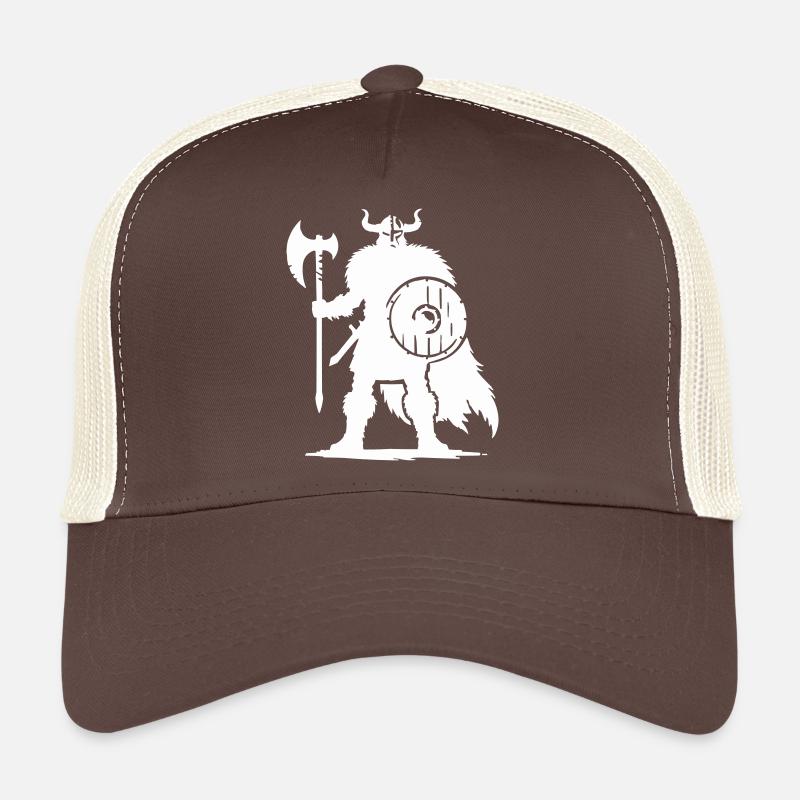 Guerrier viking Casquette trucker 