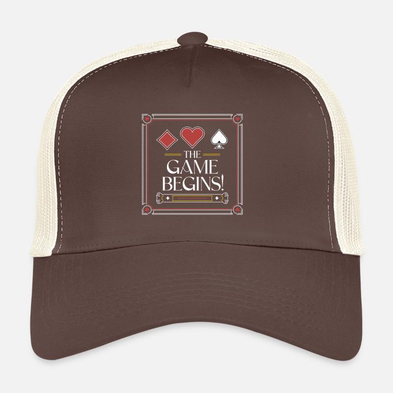 PLAYING CARD Trucker Cap