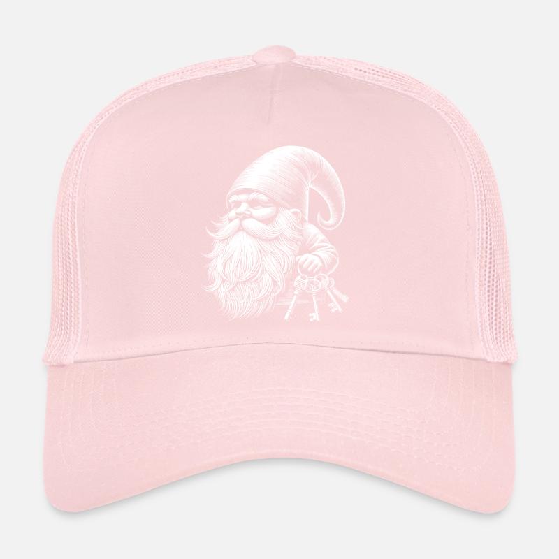 Trousseau de clés Casquette trucker 