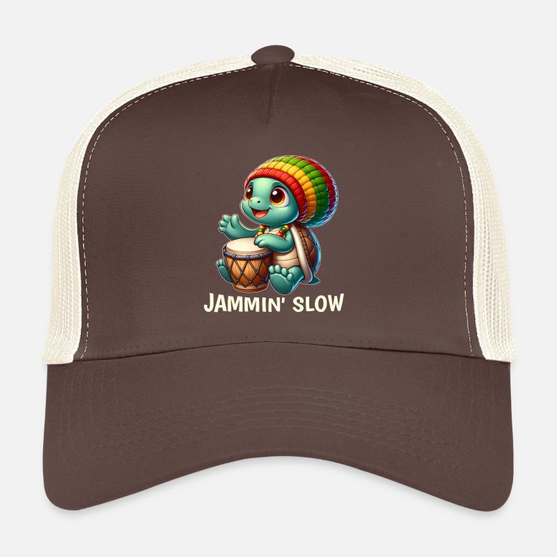 Reggae-Schildkröte Trucker Cap