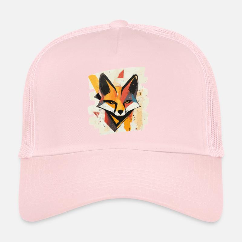 Renard Casquette trucker 