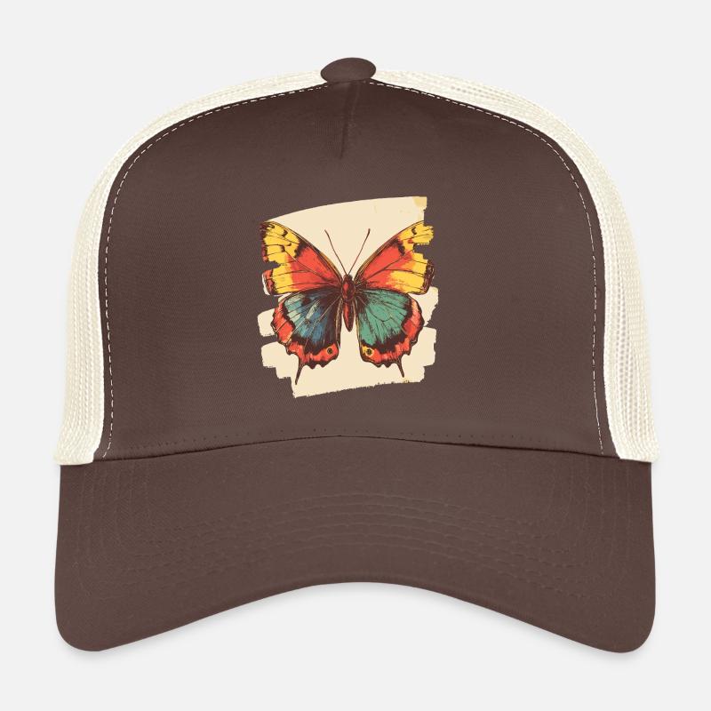 Papillon Casquette trucker 