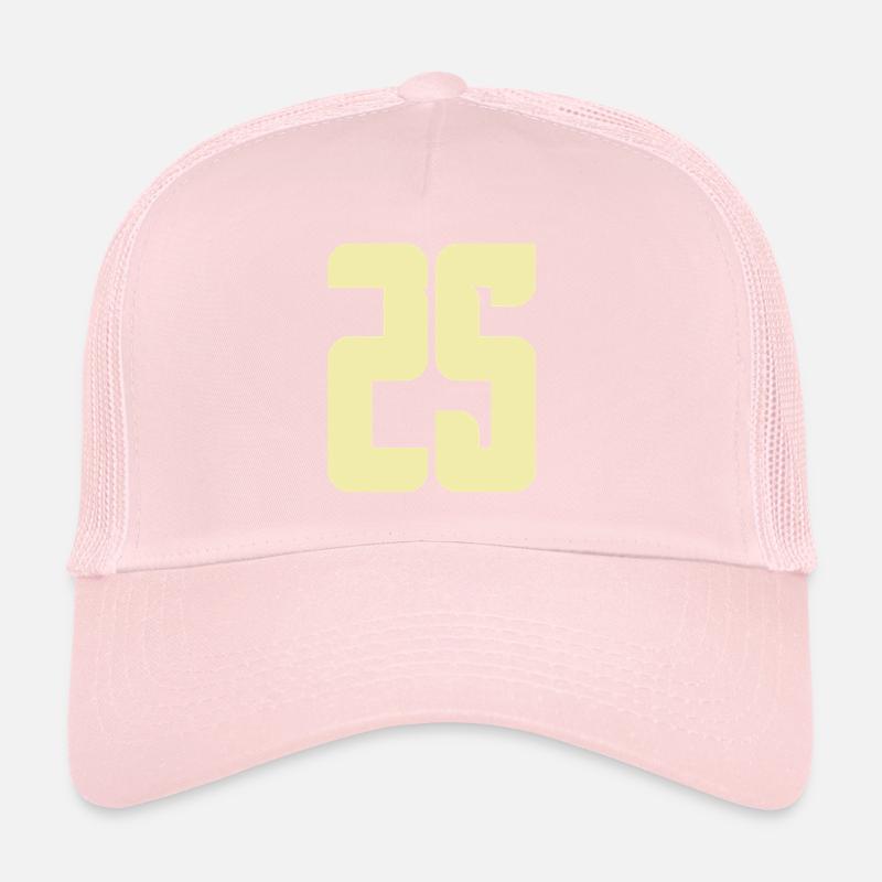 25 Trucker Cap