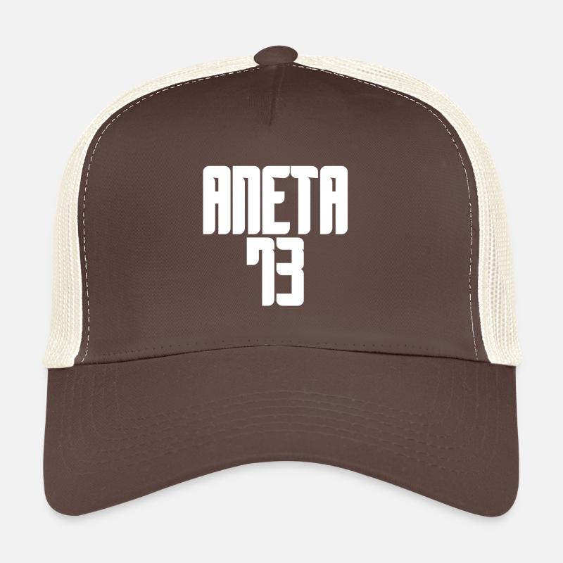 Aneta Casquette trucker 