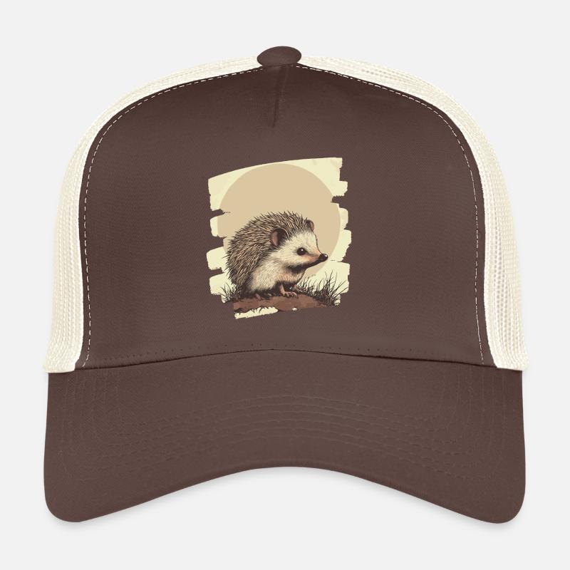Hérisson Casquette trucker 