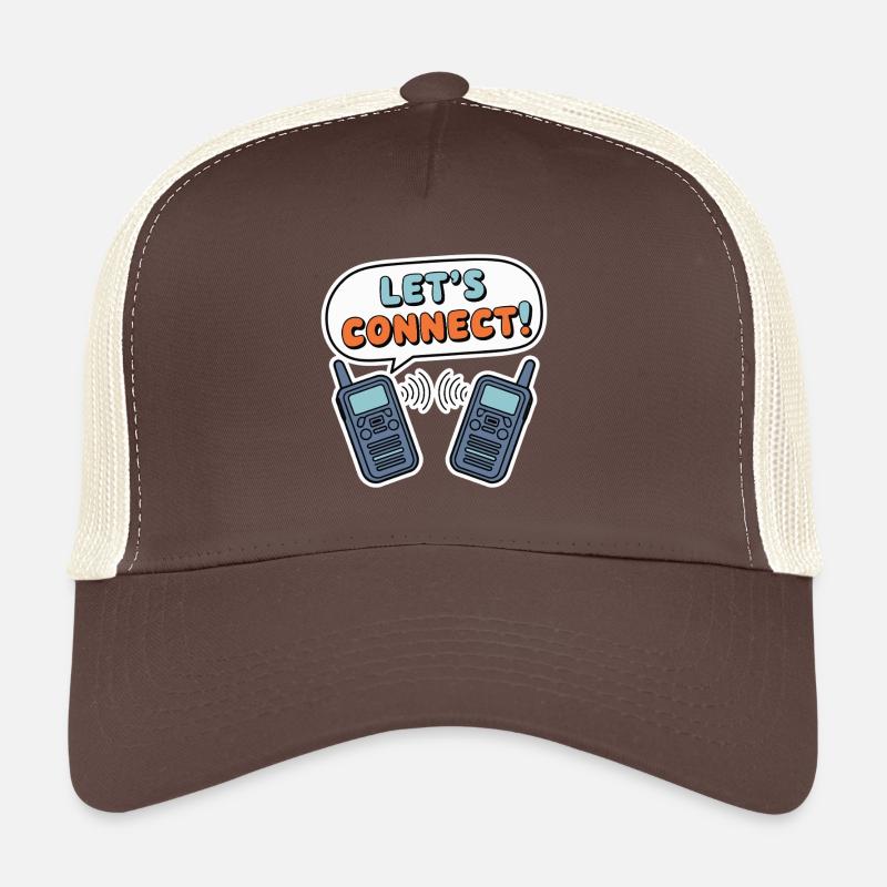 TALKIES-WALKIES Casquette trucker 