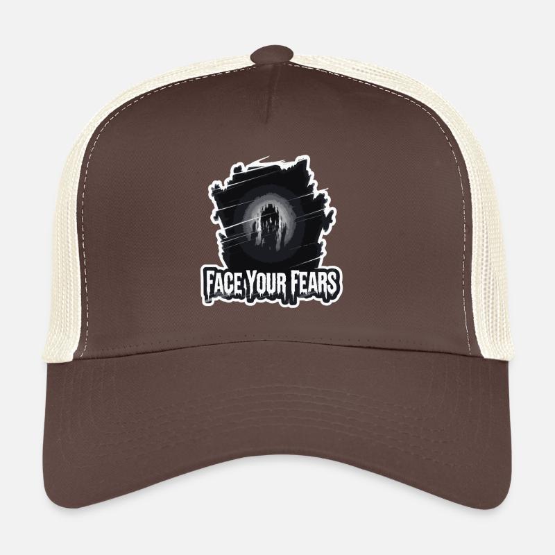 DEINE SCHLIMMSTEN ÄNGSTE Trucker Cap