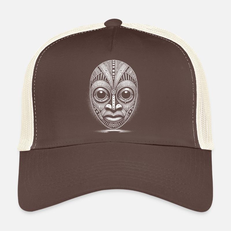 Masque Casquette trucker 