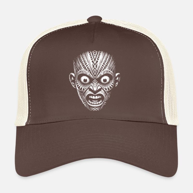 Mask Trucker Cap