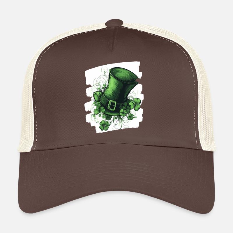 La Saint-Patrick Casquette trucker 