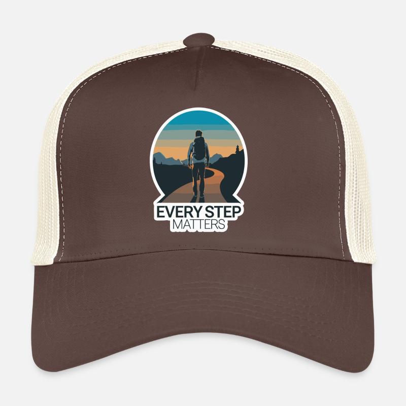 JOURNEY, EVERY STEP MATTERS Trucker Cap