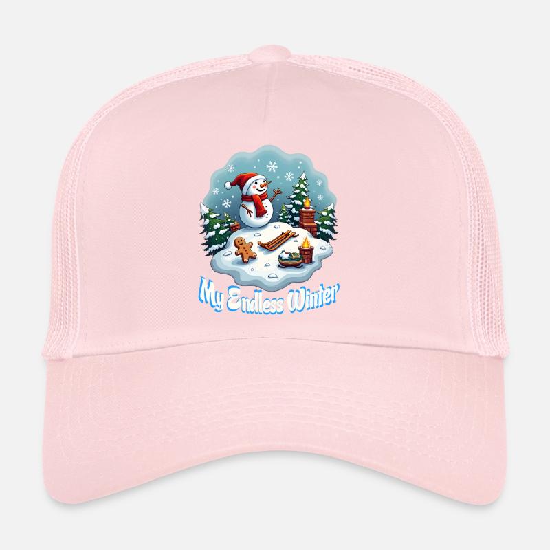 Mon hiver sans fin Casquette trucker 