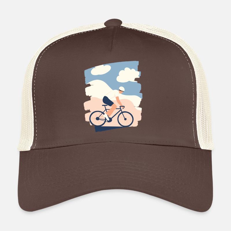 Vélo de route Vélo de route Casquette trucker 