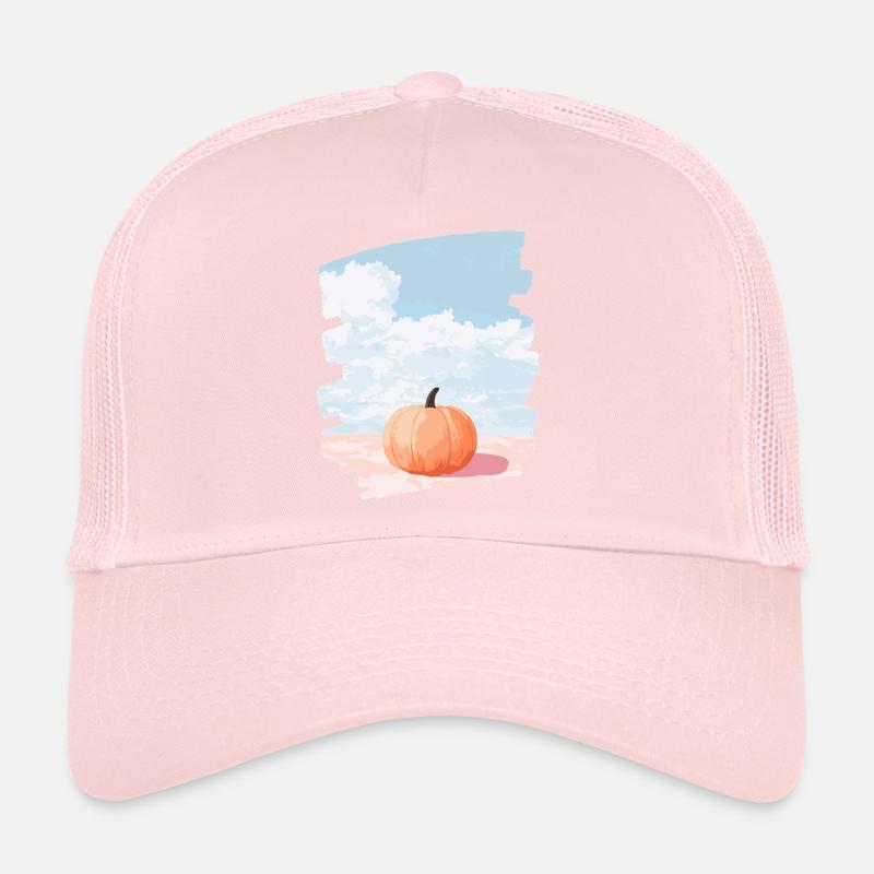 Pumpkin Trucker Cap