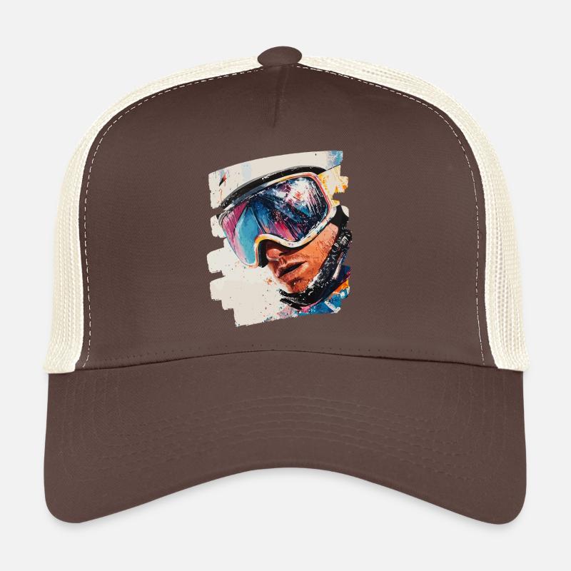 Casquette trucker 