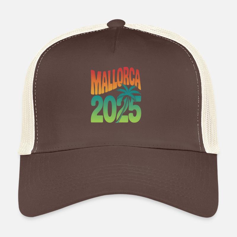 Majorque 2025 Casquette trucker 