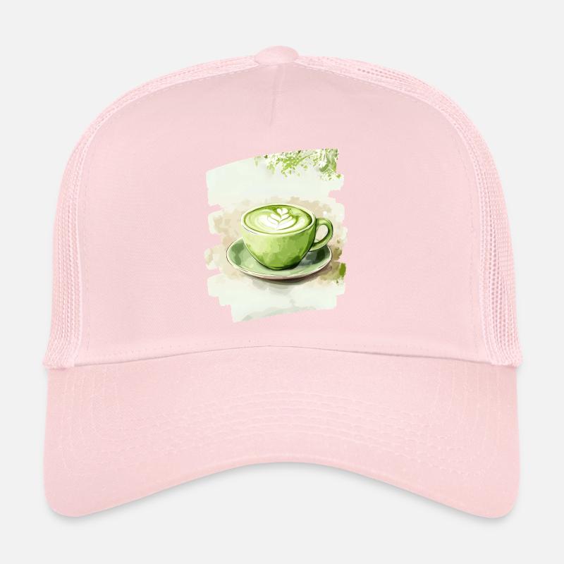 Matcha 12 Casquette trucker 