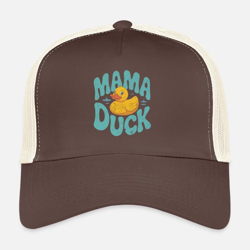 Mama Duck Muttertag Trucker Cap