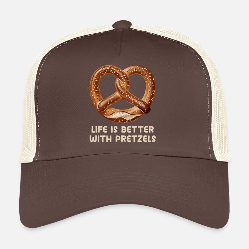Bretzels Dire Bretzel Bretzel Bretzel Baker Casquette trucker 
