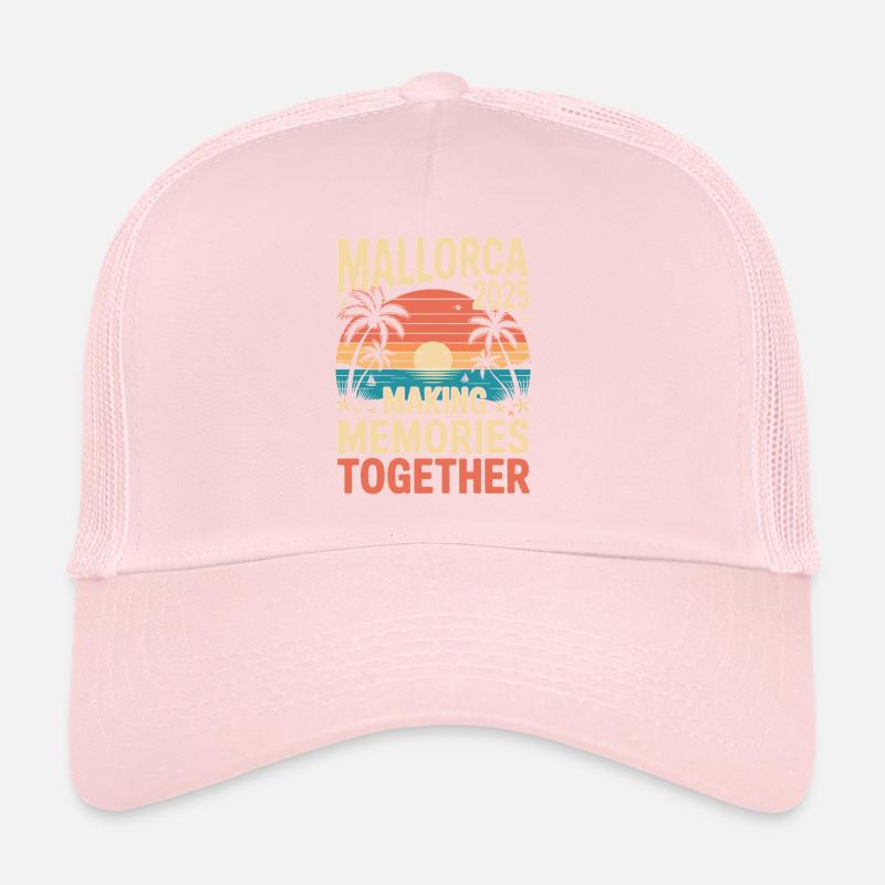 Majorque 2025 Casquette trucker 