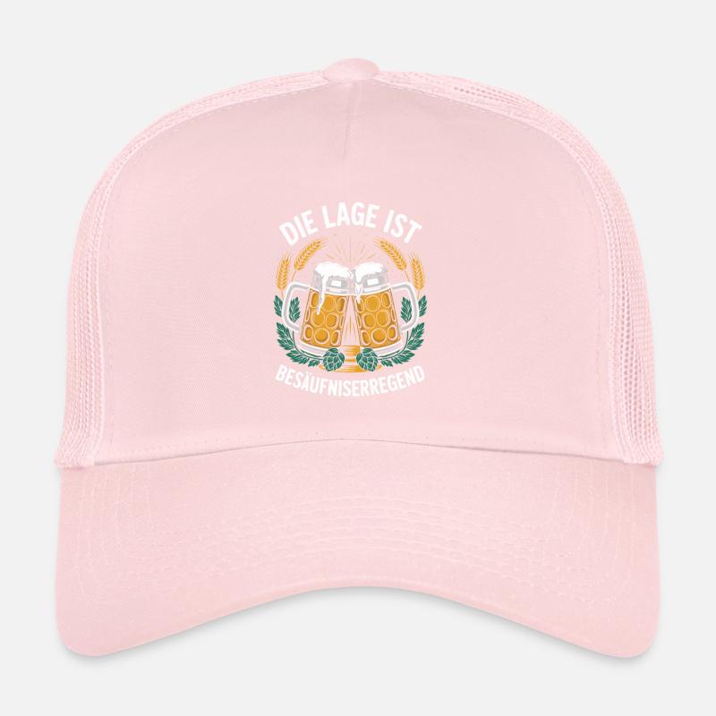 Conception de bière amusante Casquette trucker 