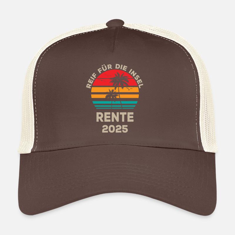 Ready for retirement in 2025 Trucker Cap