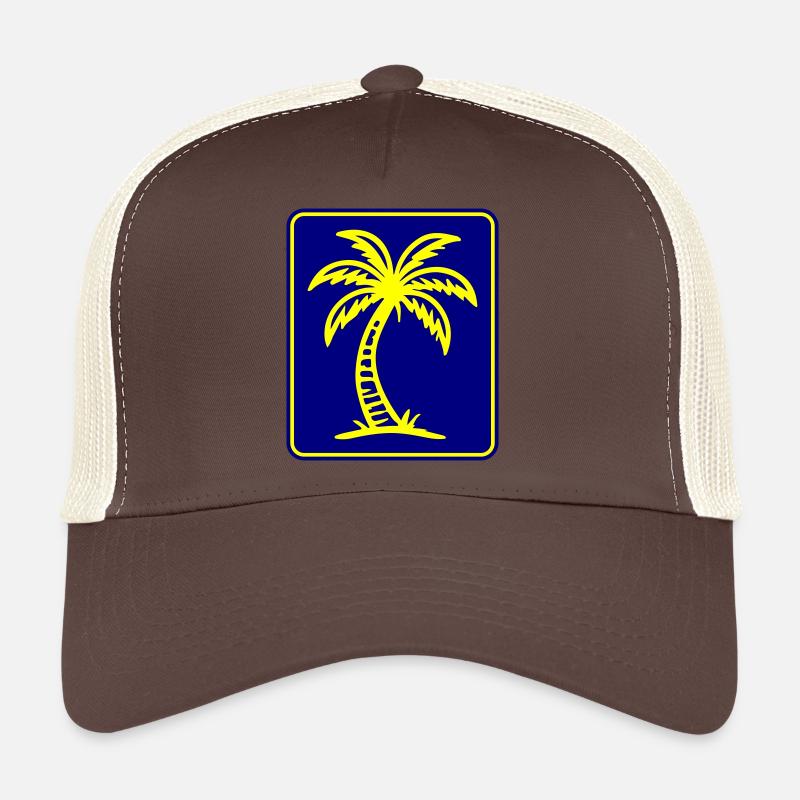 Palme Symbol Trucker Cap