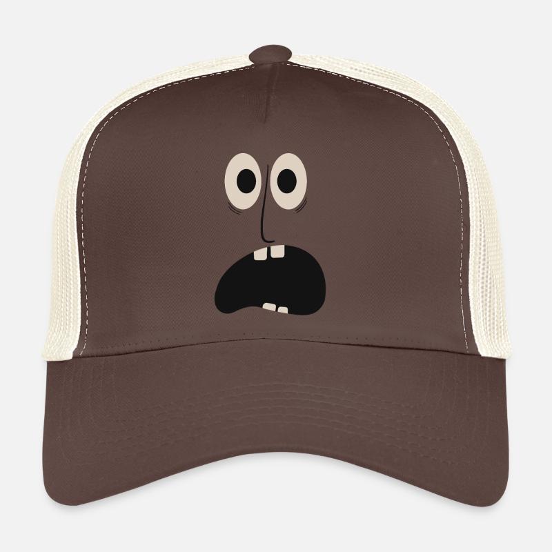 oh shit Trucker Cap