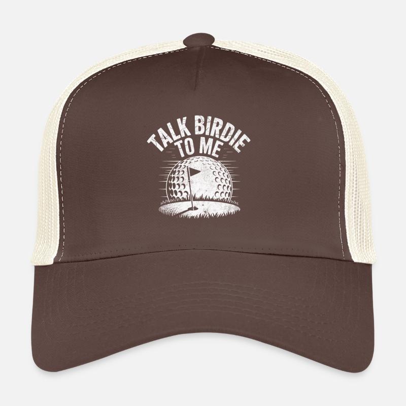 Talk Derbie to me Golf Design Trucker Cap