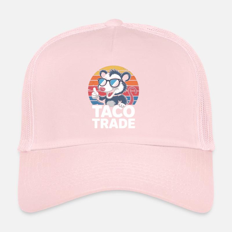 Commerce de tacos Opossum Casquette trucker 