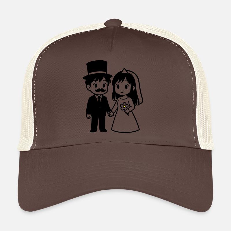 Casquette trucker 