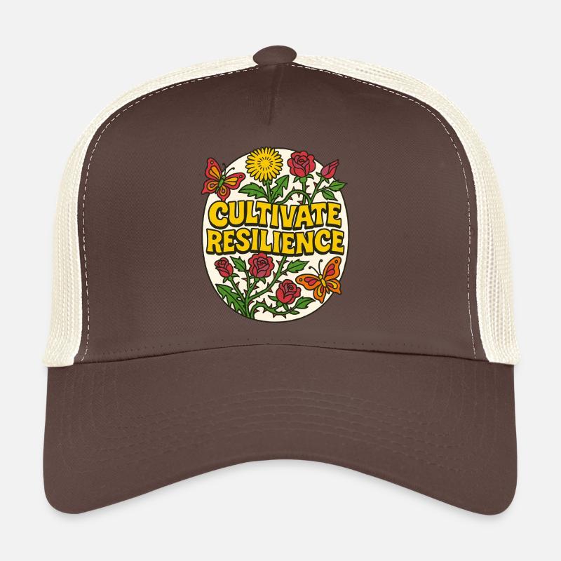 Cultiver la résilience Casquette trucker 