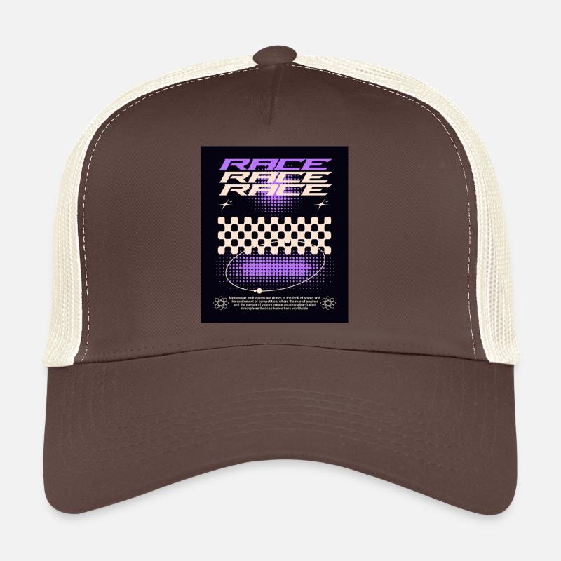 Race Design / Racing Trucker Cap