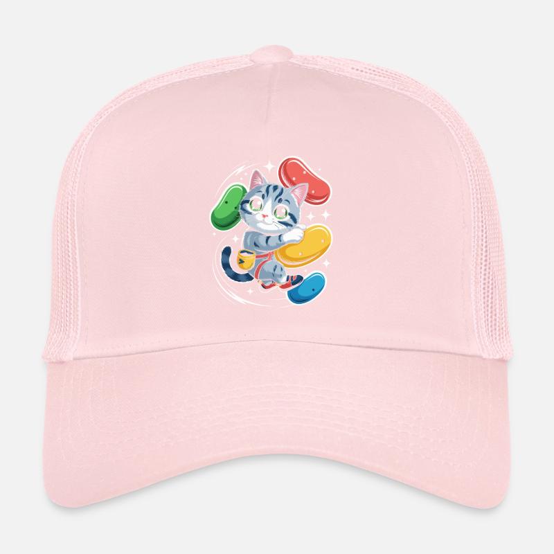 Chat Boulder Casquette trucker 
