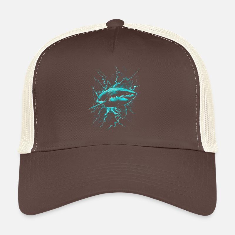 Cooles Hai Design Trucker Cap