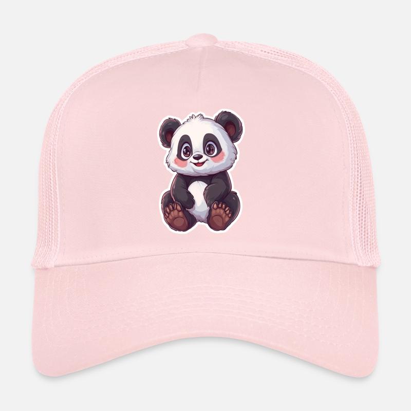 Ours panda mignon Casquette trucker 