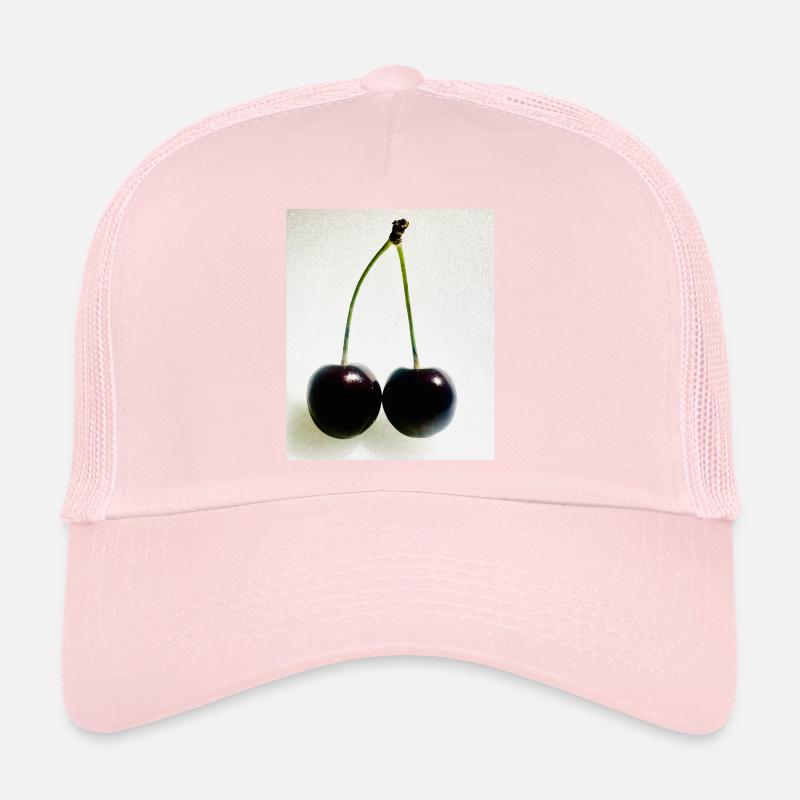 Cherry Trucker Cap