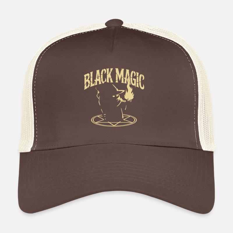 BLACK SHODOW MAGIC Trucker Cap