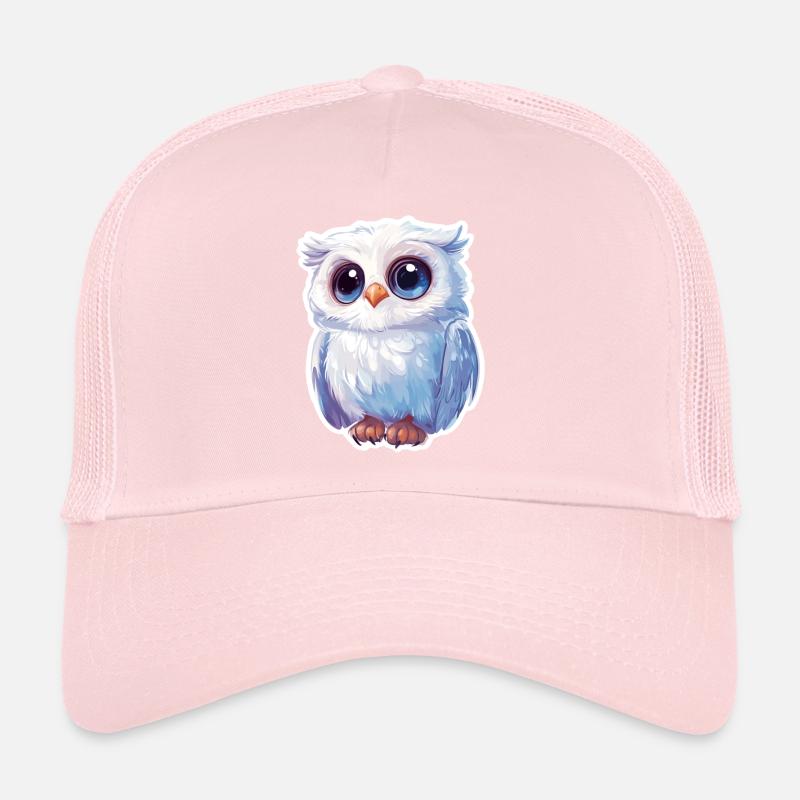 Hibou Casquette trucker 