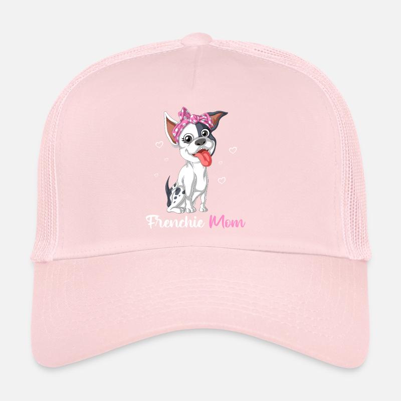 Frenchie Mom - Conception mignonne d’amant du bouledogue français Casquette trucker 