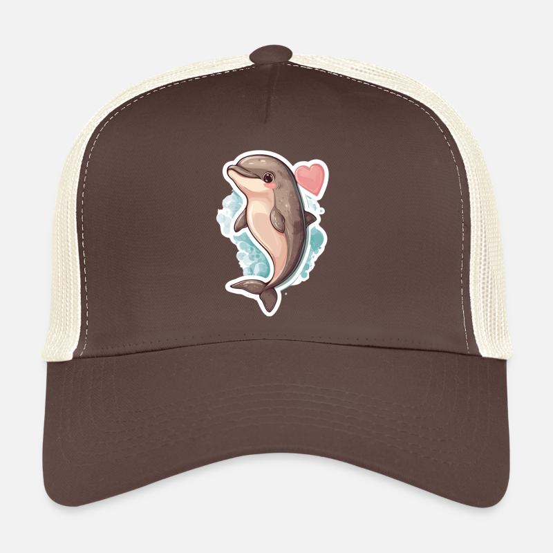 Dolphin Trucker Cap