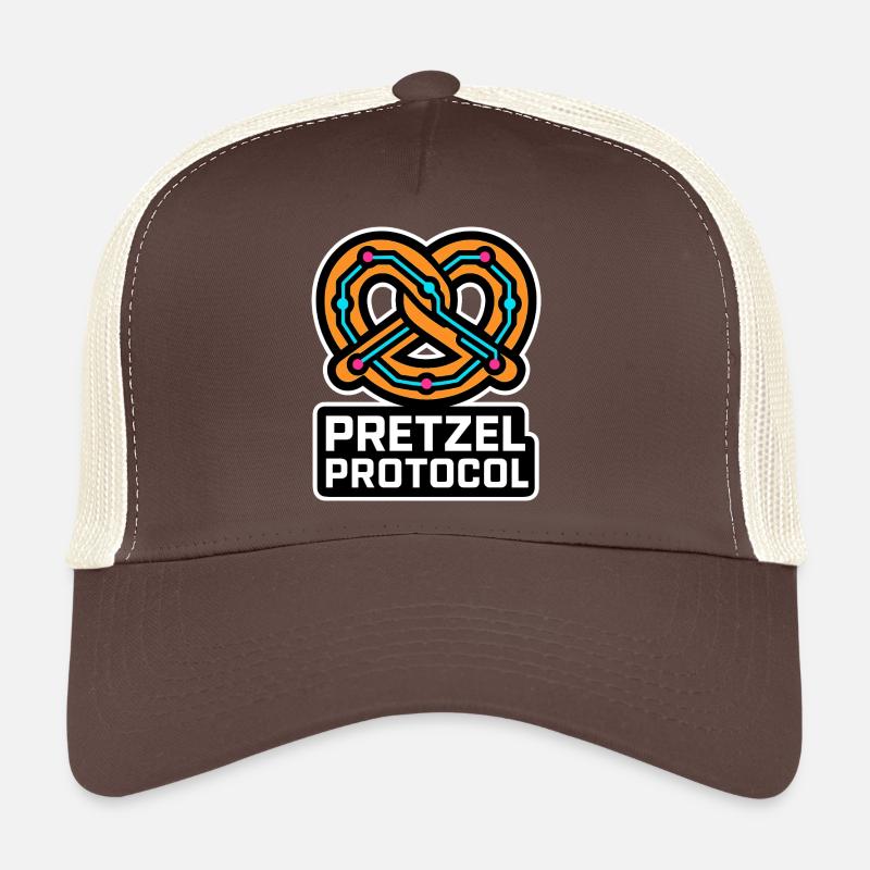 Pretzel Protocol Trucker Cap