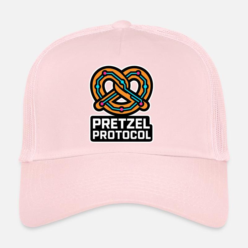 Protocole des bretzels Casquette trucker 