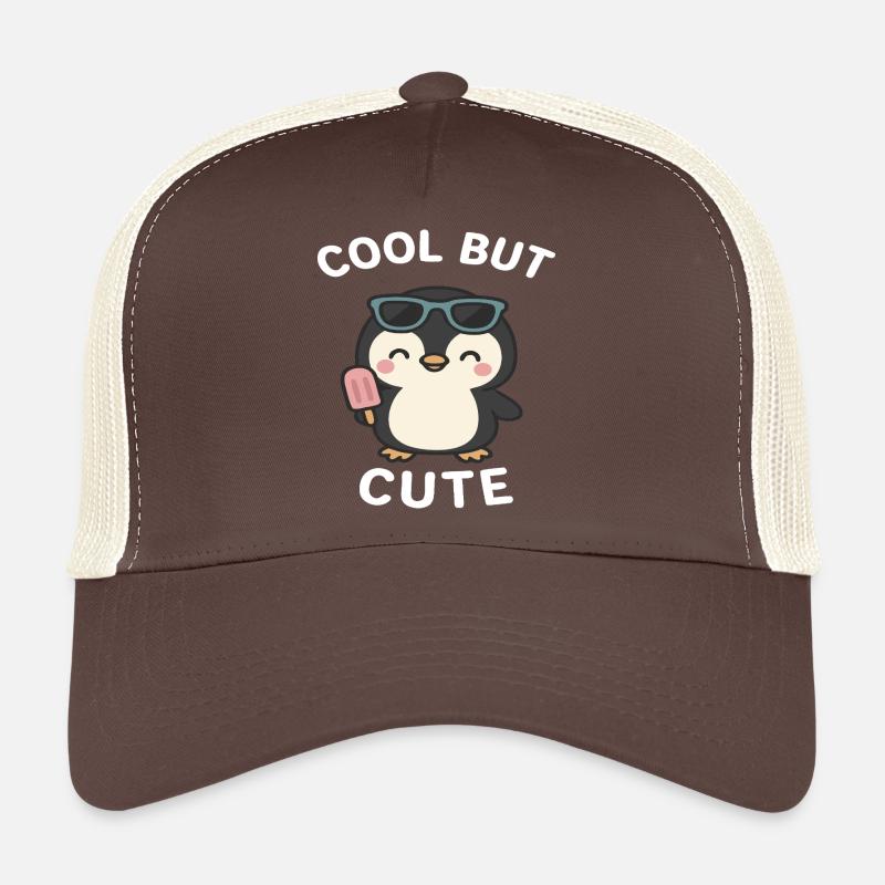 Pingouins Casquette trucker 