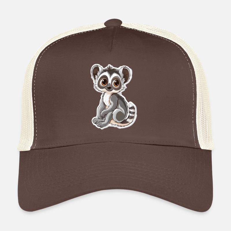 Lemur Trucker Cap