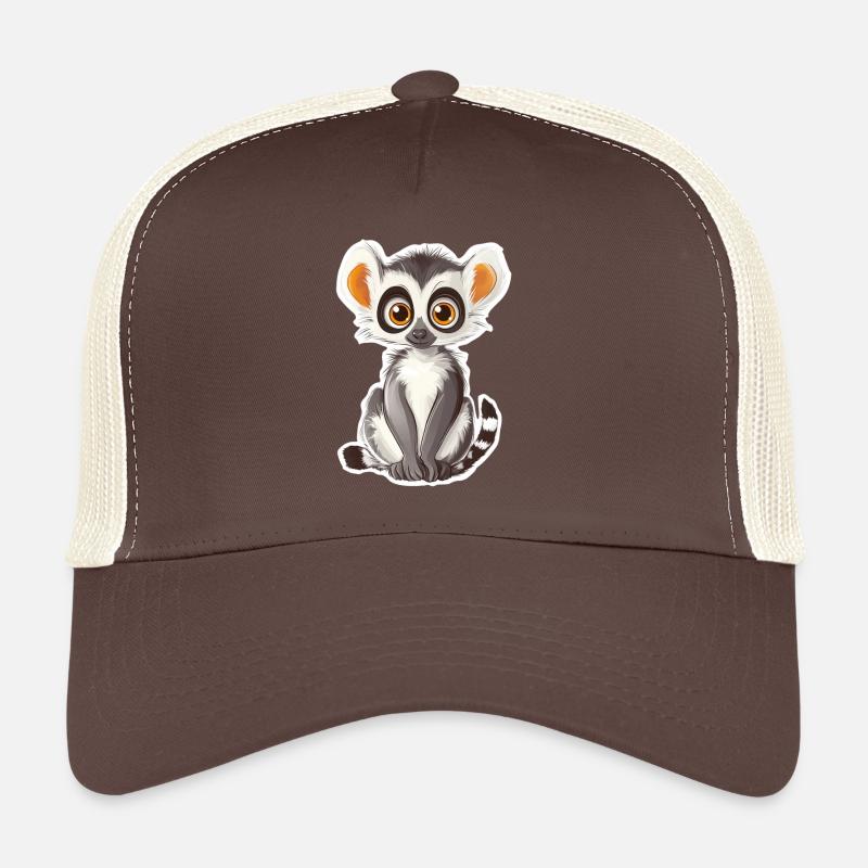 Lemur Trucker Cap