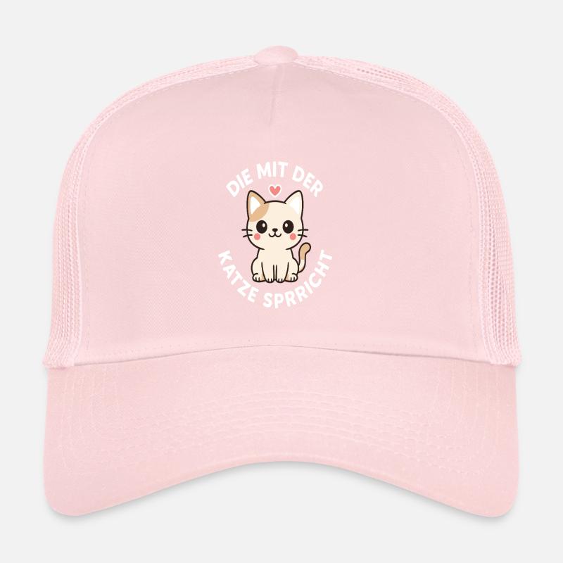 Amour de chat - maman chat Casquette trucker 